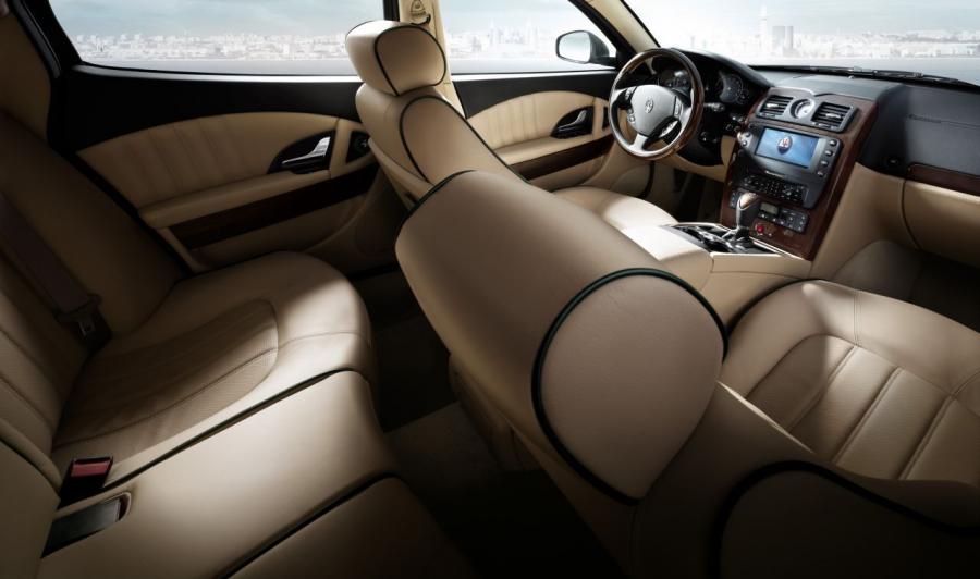  Maserati Quattroporte 2008 года  (фото 170 из 197)